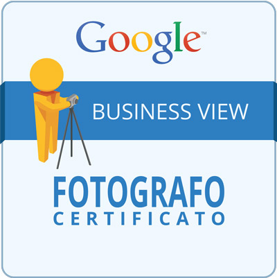 Fotografo certificato Google