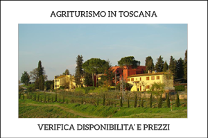 Agriturismo in Toscana